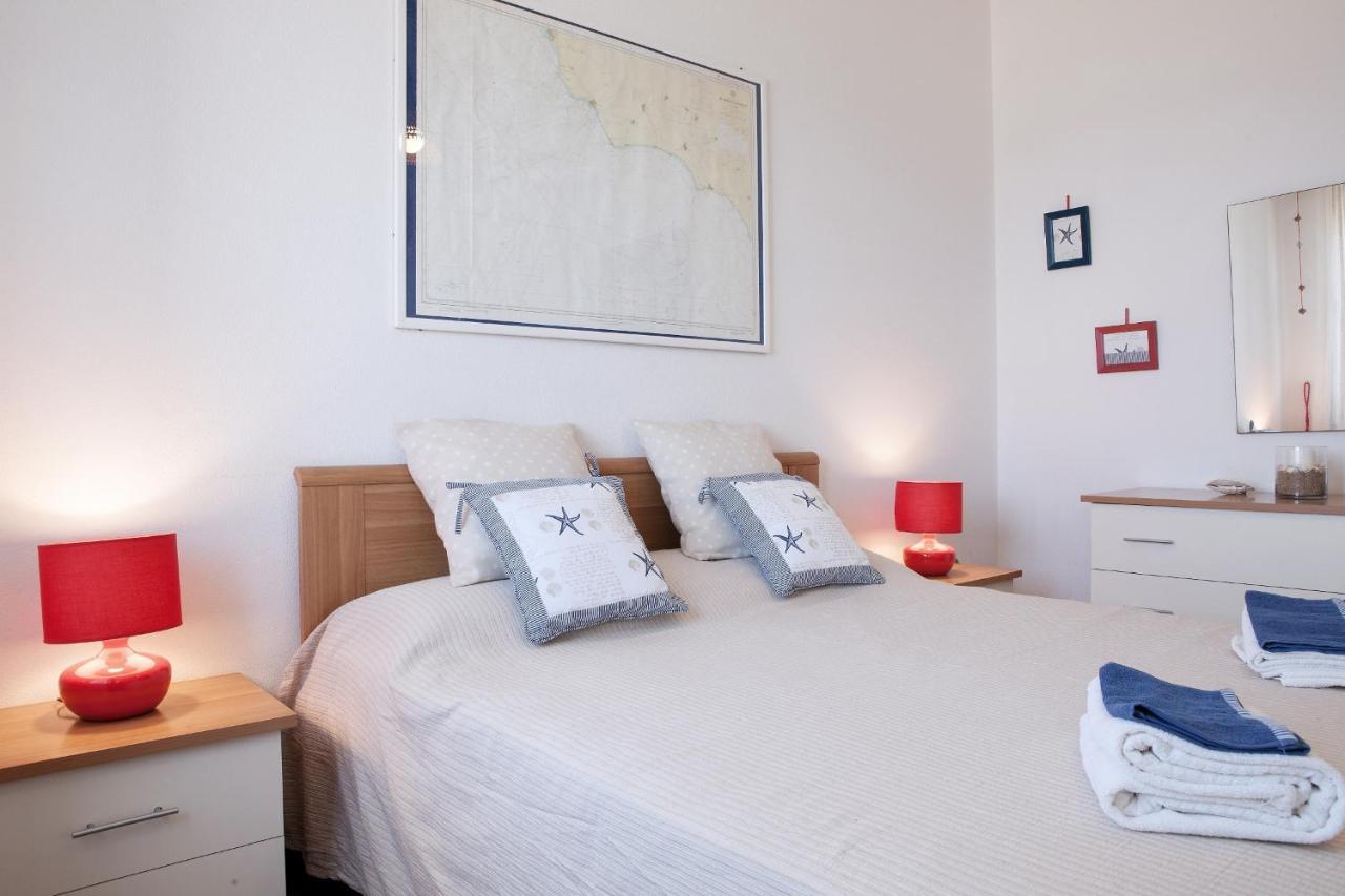 Casa Al Mare Con Splendida Vista Sul Mare Villa Petrosino Eksteriør bilde