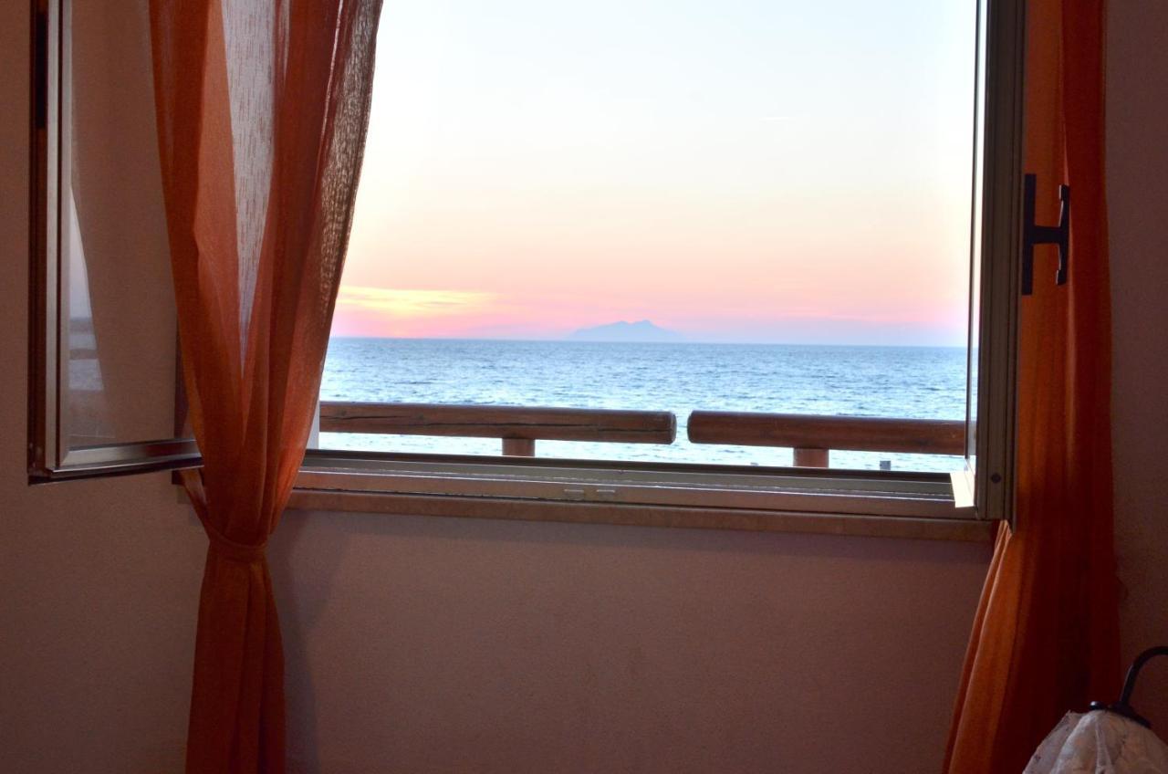 Casa Al Mare Con Splendida Vista Sul Mare Villa Petrosino Eksteriør bilde