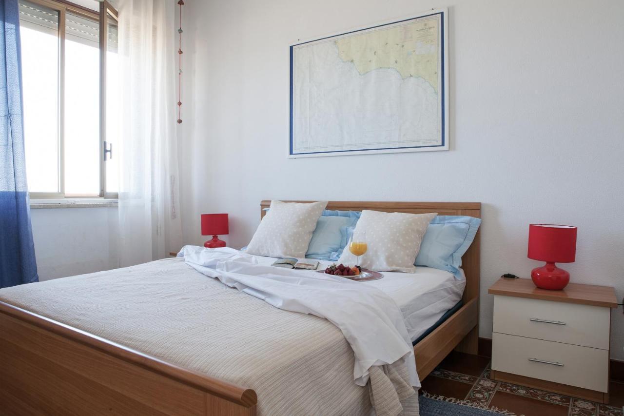 Casa Al Mare Con Splendida Vista Sul Mare Villa Petrosino Eksteriør bilde