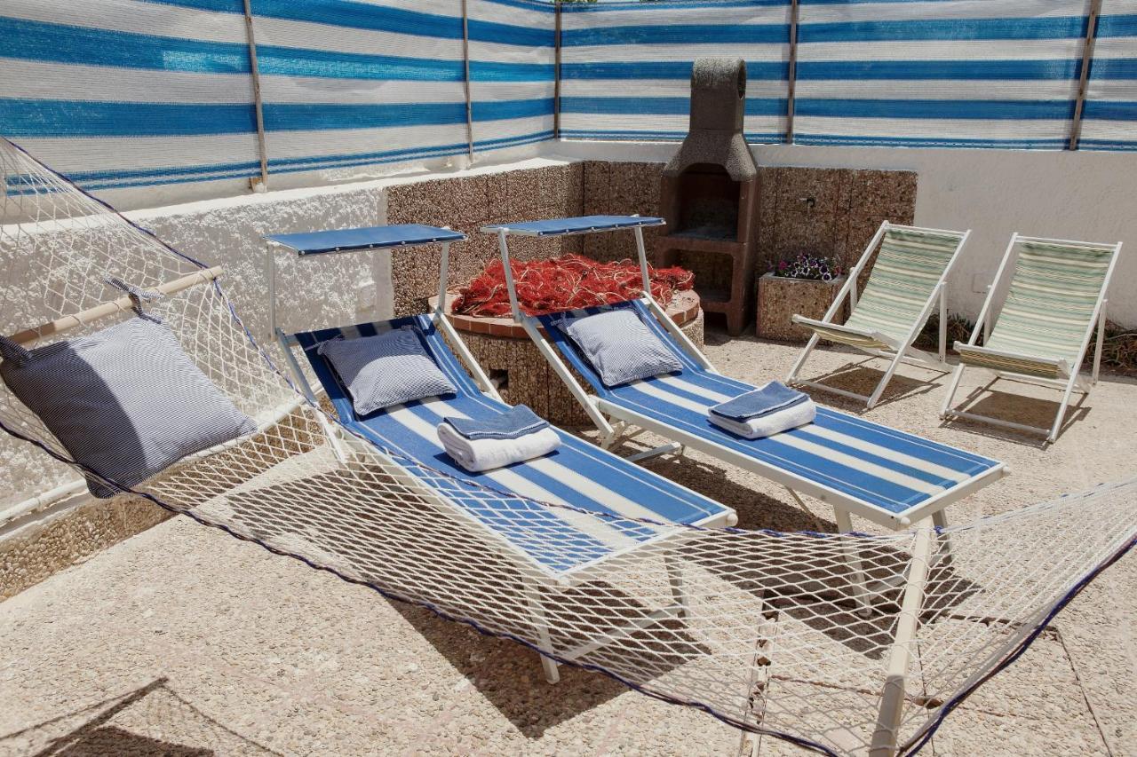 Casa Al Mare Con Splendida Vista Sul Mare Villa Petrosino Eksteriør bilde
