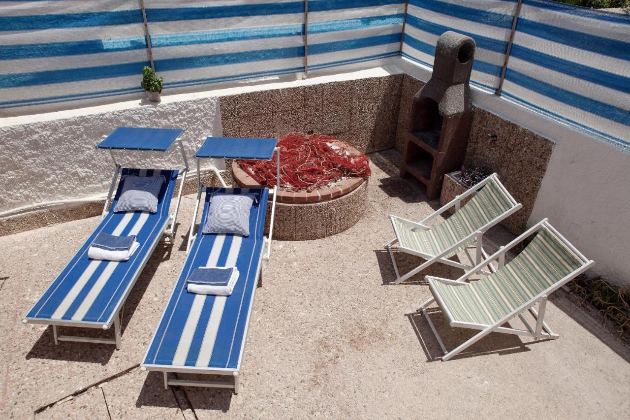 Casa Al Mare Con Splendida Vista Sul Mare Villa Petrosino Eksteriør bilde