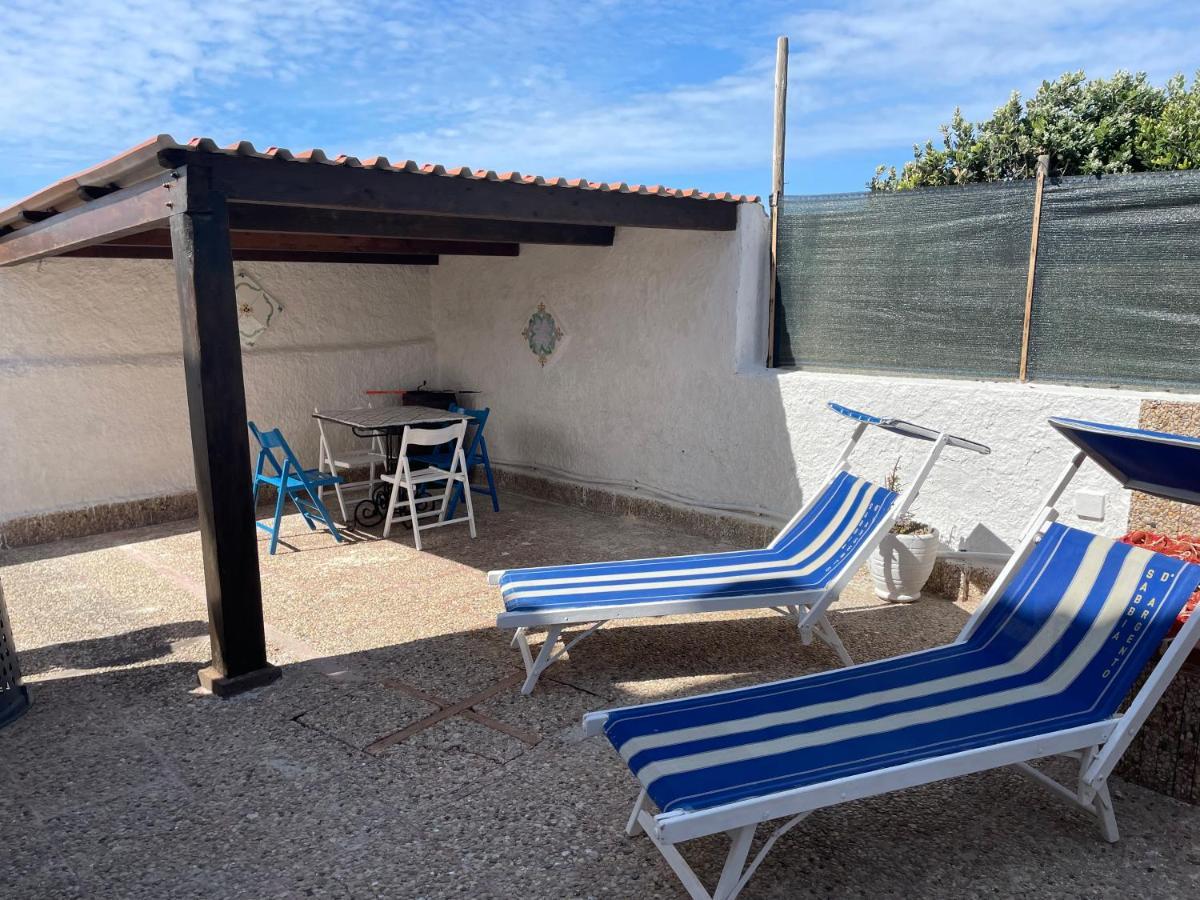 Casa Al Mare Con Splendida Vista Sul Mare Villa Petrosino Eksteriør bilde
