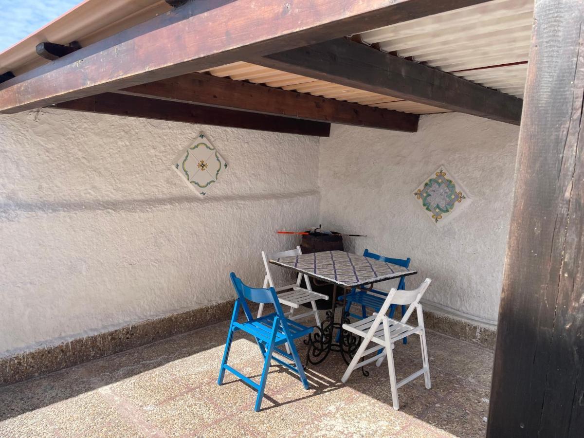 Casa Al Mare Con Splendida Vista Sul Mare Villa Petrosino Eksteriør bilde